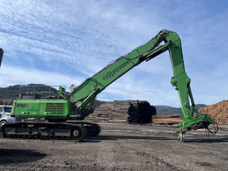 2018 Sennebogen 840R-HD Log Loader